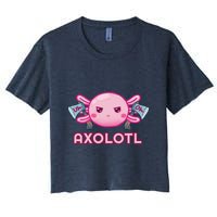 Uh Oh Axolotl Crop Top