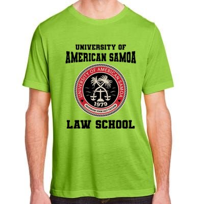 University Of American Samoa Law School Gift Adult ChromaSoft Performance T-Shirt