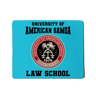 University Of American Samoa Law School Gift Mousepad