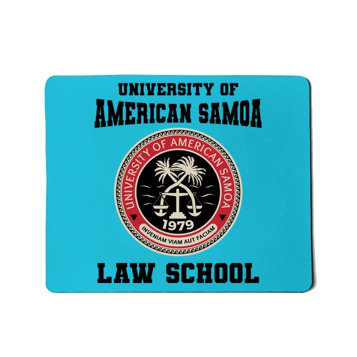 University Of American Samoa Law School Gift Mousepad