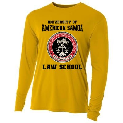 University Of American Samoa Law School Gift Cooling Performance Long Sleeve Crew