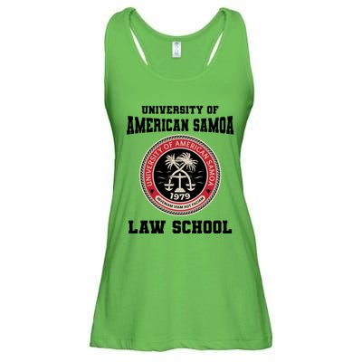 University Of American Samoa Law School Gift Ladies Essential Flowy Tank