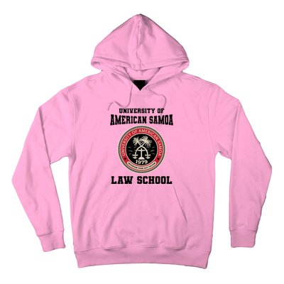 University Of American Samoa Law School Gift Hoodie