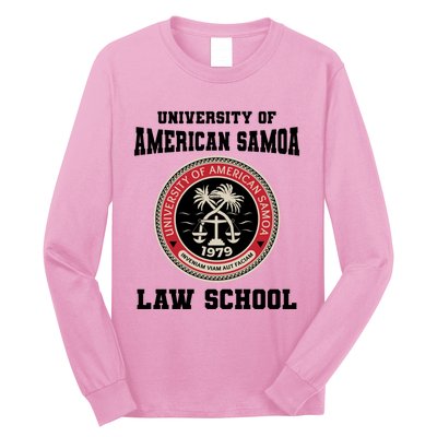 University Of American Samoa Law School Gift Long Sleeve Shirt