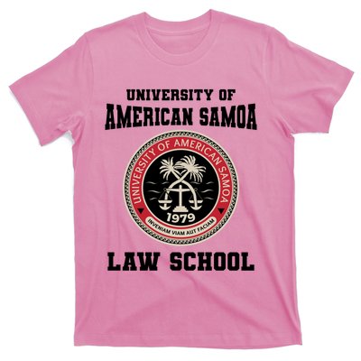 University Of American Samoa Law School Gift T-Shirt