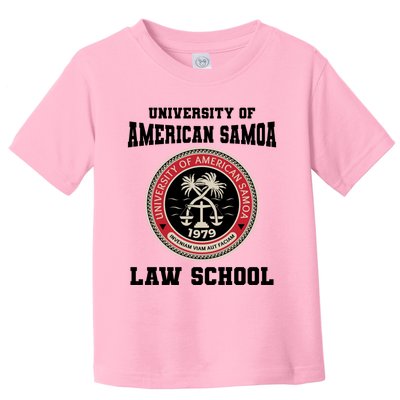 University Of American Samoa Law School Gift Toddler T-Shirt