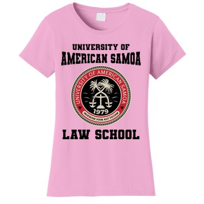 University Of American Samoa Law School Gift Women's T-Shirt