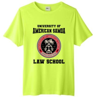 University Of American Samoa Law School Gift Tall Fusion ChromaSoft Performance T-Shirt