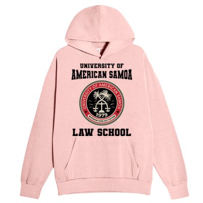 University Of American Samoa Law School Gift Urban Pullover Hoodie