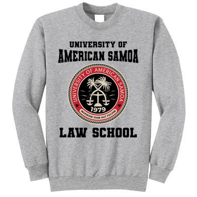 University Of American Samoa Law School Gift Sweatshirt