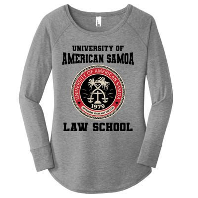 University Of American Samoa Law School Gift Women's Perfect Tri Tunic Long Sleeve Shirt