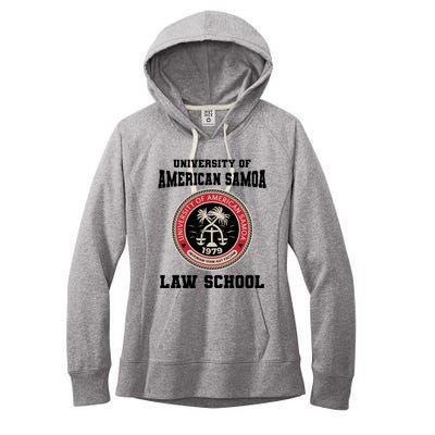 University Of American Samoa Law School Gift Women's Fleece Hoodie