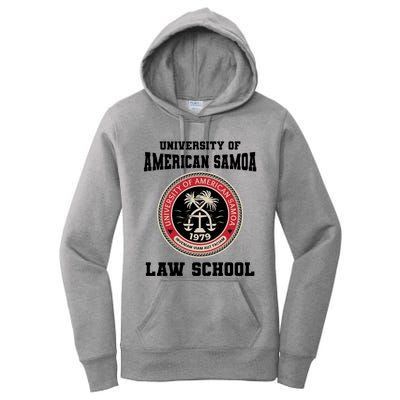 University Of American Samoa Law School Gift Women's Pullover Hoodie