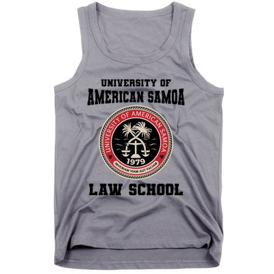 University Of American Samoa Law School Gift Tank Top