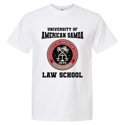 University Of American Samoa Law School Gift Garment-Dyed Heavyweight T-Shirt