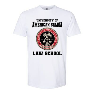 University Of American Samoa Law School Gift Softstyle CVC T-Shirt