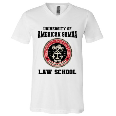 University Of American Samoa Law School Gift V-Neck T-Shirt