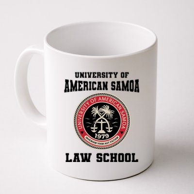 University Of American Samoa Law School Gift Coffee Mug