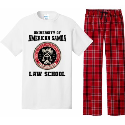 University Of American Samoa Law School Gift Pajama Set