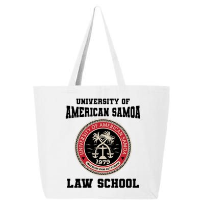 University Of American Samoa Law School Gift 25L Jumbo Tote