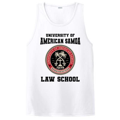 University Of American Samoa Law School Gift PosiCharge Competitor Tank