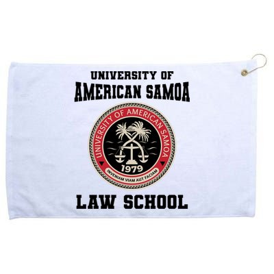 University Of American Samoa Law School Gift Grommeted Golf Towel