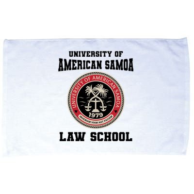 University Of American Samoa Law School Gift Microfiber Hand Towel