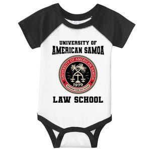 University Of American Samoa Law School Gift Infant Baby Jersey Bodysuit