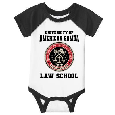 University Of American Samoa Law School Gift Infant Baby Jersey Bodysuit