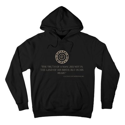 Uhtred Of Bebbanburg Quote – Last Kingdom Tlk History Gift Hoodie