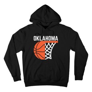 Usa Oklahoma Basketball State Net Graphic Sports Players Art Hoodie