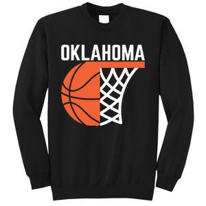 Usa Oklahoma Basketball State Net Graphic Sports Players Art Sweatshirt