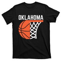 Usa Oklahoma Basketball State Net Graphic Sports Players Art T-Shirt