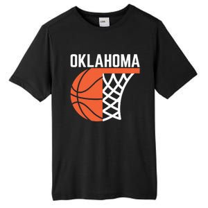 Usa Oklahoma Basketball State Net Graphic Sports Players Art Tall Fusion ChromaSoft Performance T-Shirt