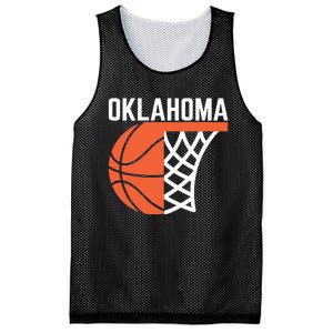 Usa Oklahoma Basketball State Net Graphic Sports Players Art Mesh Reversible Basketball Jersey Tank