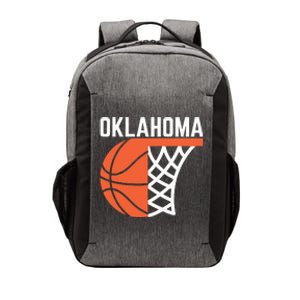 Usa Oklahoma Basketball State Net Graphic Sports Players Art Vector Backpack