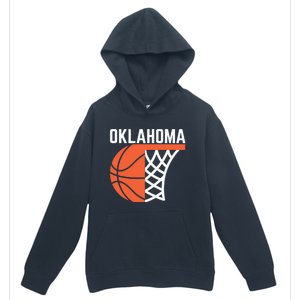 Usa Oklahoma Basketball State Net Graphic Sports Players Art Urban Pullover Hoodie