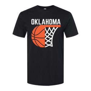 Usa Oklahoma Basketball State Net Graphic Sports Players Art Softstyle CVC T-Shirt