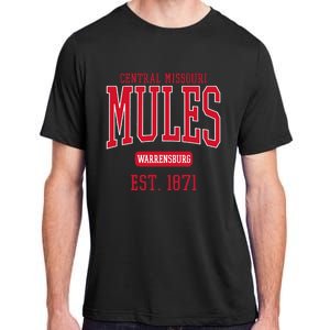 University Of Central Missouri UCM Mules Est Date Adult ChromaSoft Performance T-Shirt