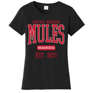 University Of Central Missouri UCM Mules Est Date Women's T-Shirt