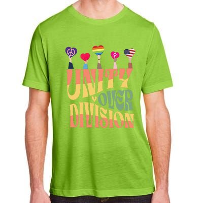 Unity Over Division Adult ChromaSoft Performance T-Shirt