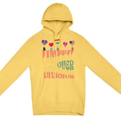 Unity Over Division Premium Pullover Hoodie