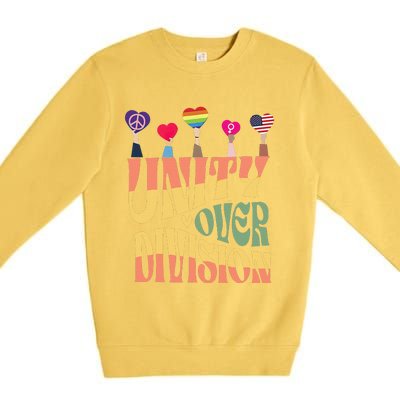 Unity Over Division Premium Crewneck Sweatshirt