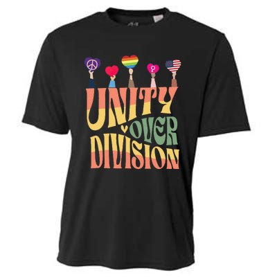 Unity Over Division Cooling Performance Crew T-Shirt