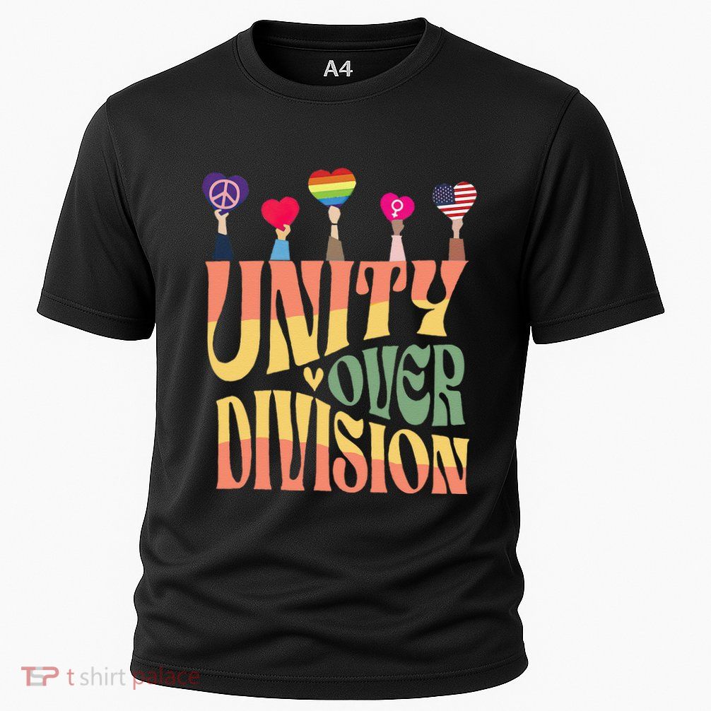 Unity Over Division Cooling Performance Crew T-Shirt