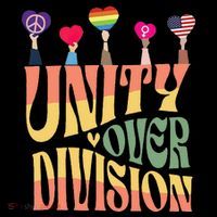 Unity Over Division Cooling Performance Crew T-Shirt