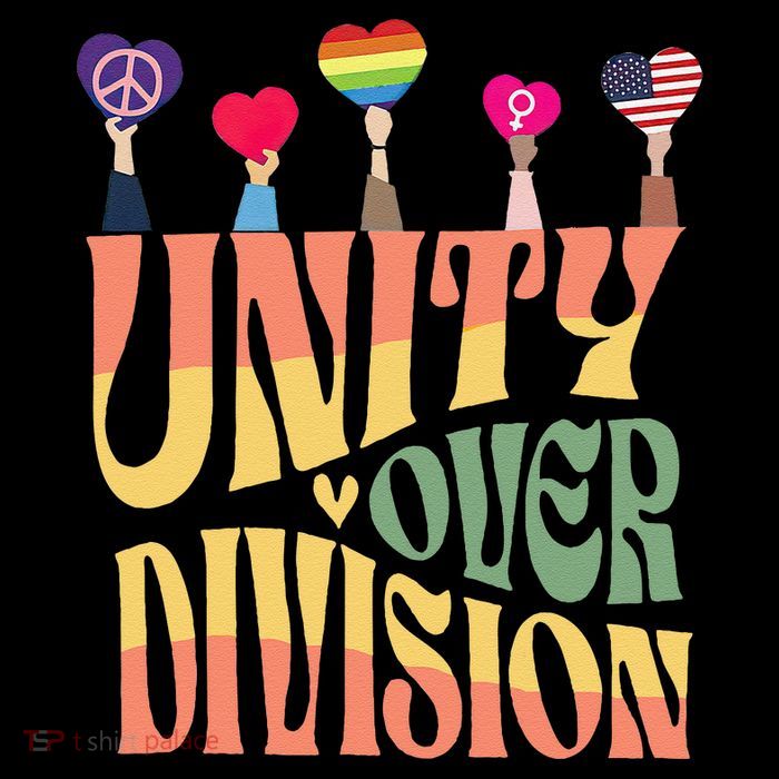 Unity Over Division T-Shirt