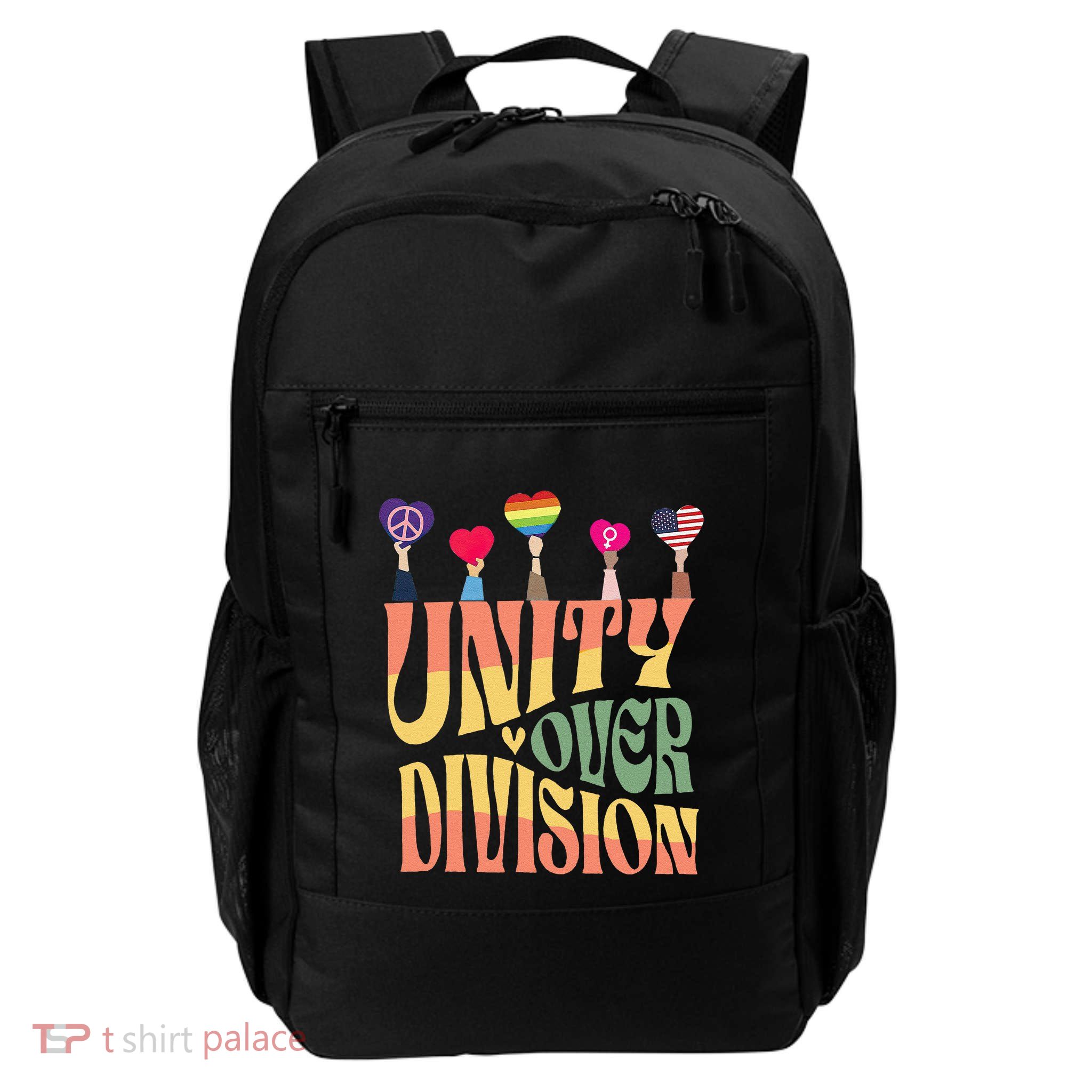 Unity Over Division Daily Commute Backpack