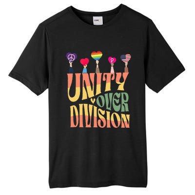 Unity Over Division Tall Fusion ChromaSoft Performance T-Shirt