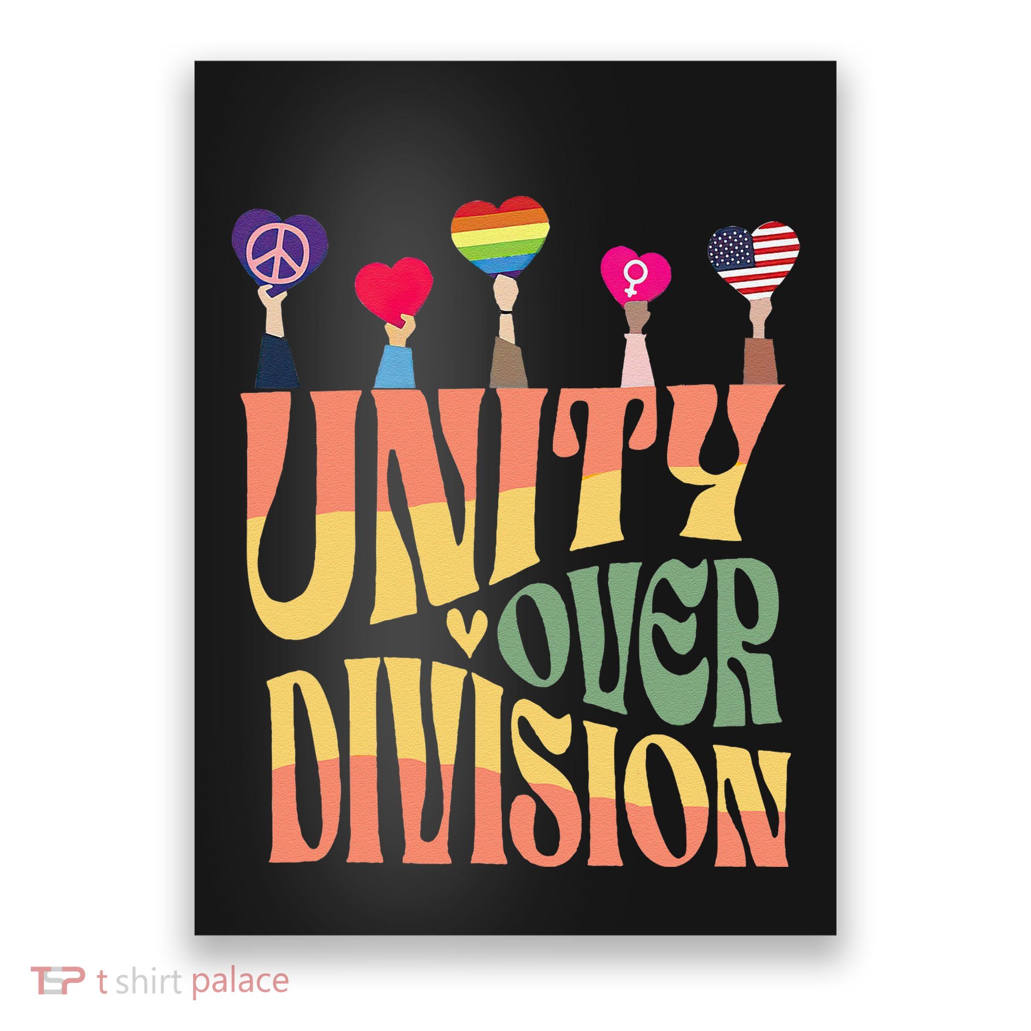 Unity Over Division Poster
